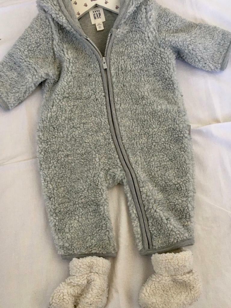baby gap pramsuit